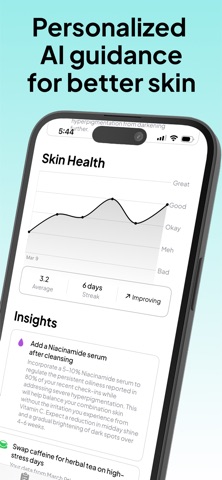 TopShelf - Get Healthier Skin screenshot