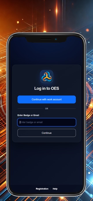OES-App Screenshot 2 of 6