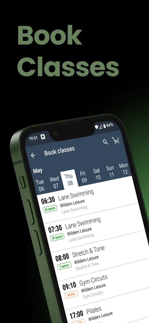 Screenshot #1 pour Wildern Leisure