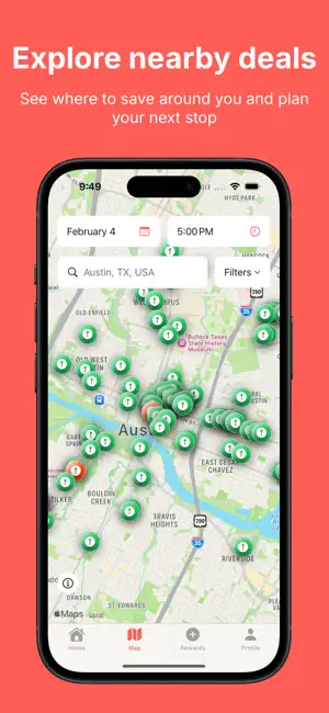 happyhopper: find happy hours screenshot 2