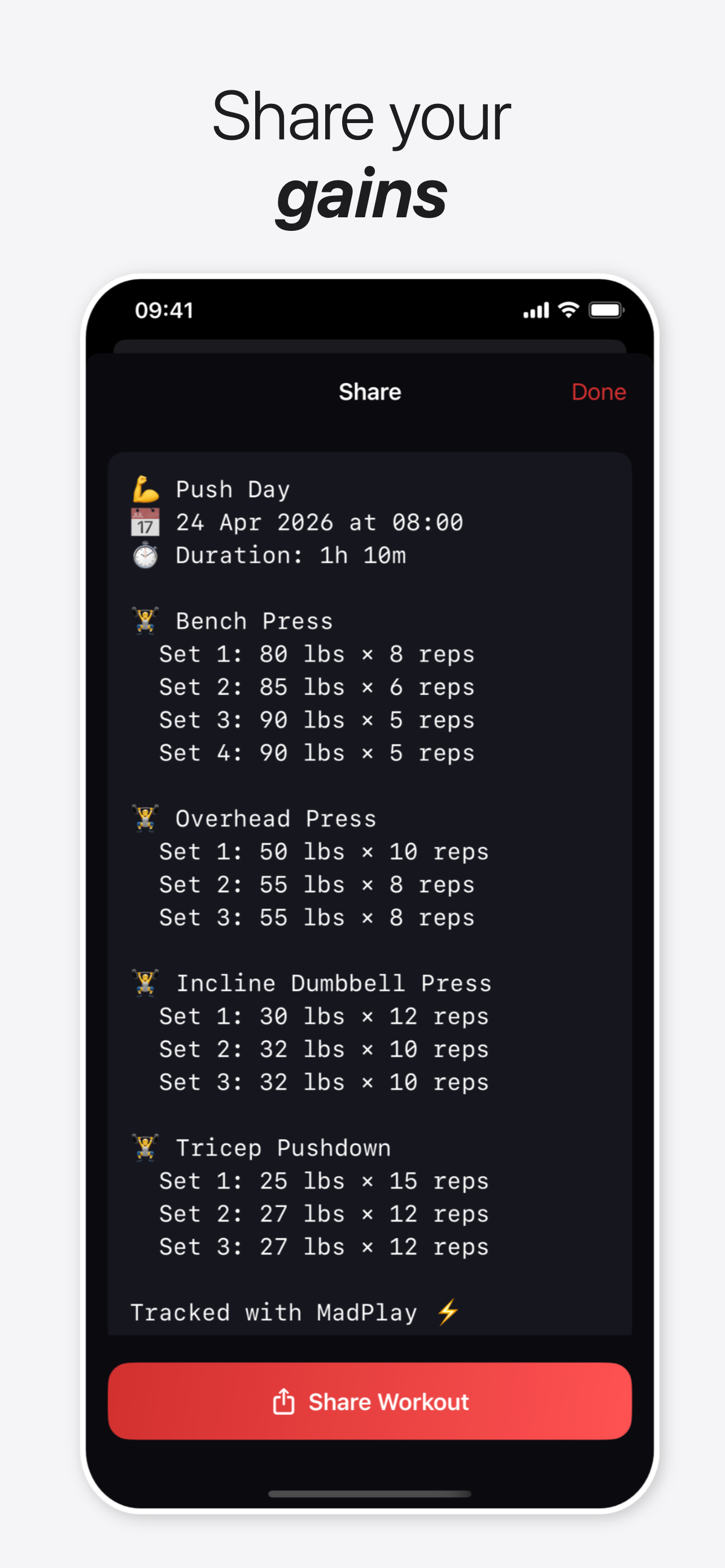 MadPlay screenshot 4