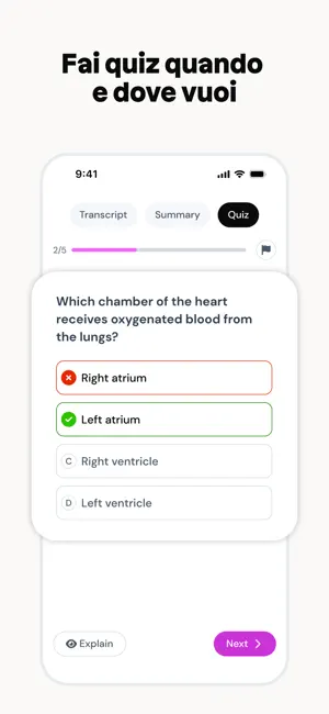 Studocu: Appunti e Quiz iPhone screenshot 4