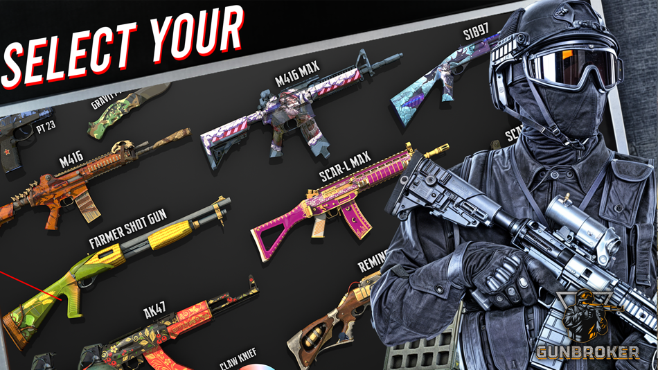 #2. Sniper Zombie Survival Games (iOS) Bởi: ACE GAMES STUDIO