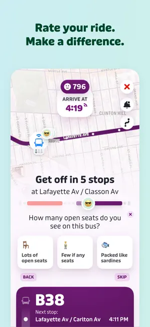 Transit • Subway & Bus Times iPhone screenshot 6