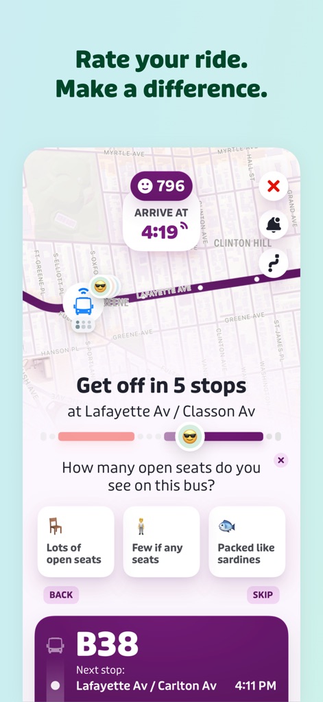 Transit • Subway & Bus Times - Community Ride Feedback