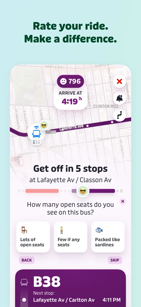 #6. Transit • Subway & Bus Times (iOS) Door: Transit App, Inc.