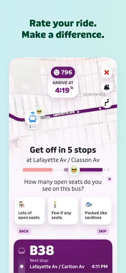 Transit • Subway & Bus Times iPhone Screenshot 6