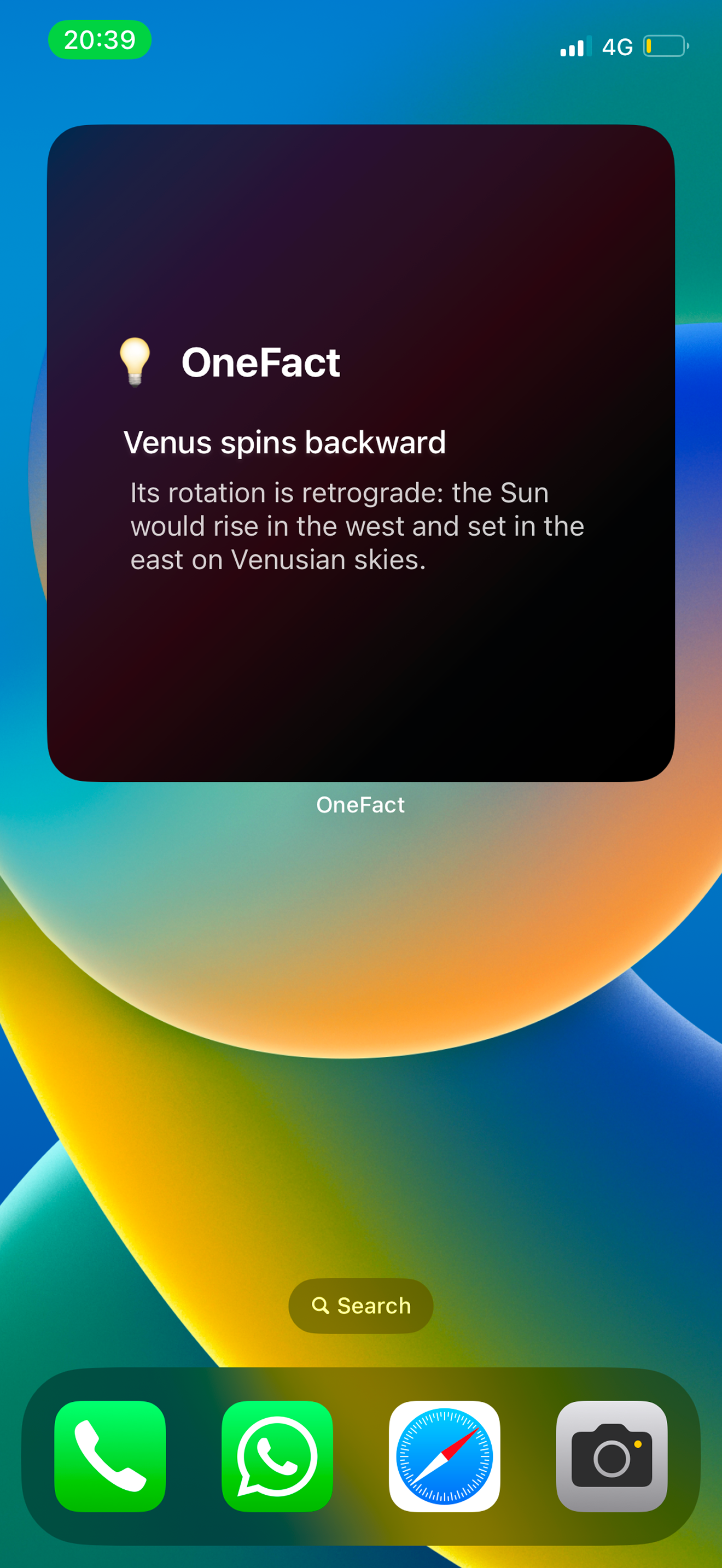 OneFact screenshot 6