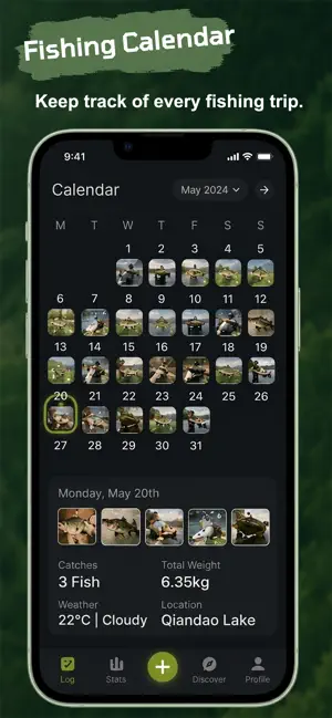 Fishing Diary: Fishing Log screenshot 1