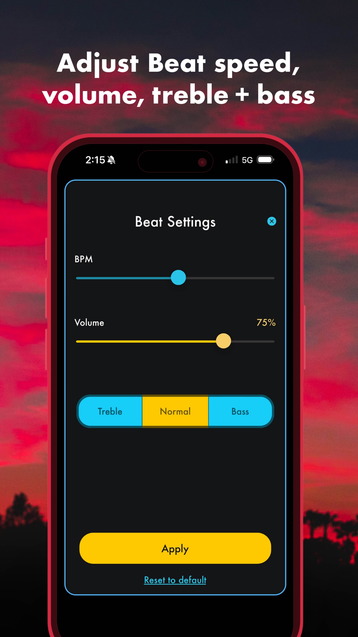 Podbeat: Beats for any Podcast