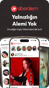 Siberalem: Arkadaşlık & Sohbet screenshot