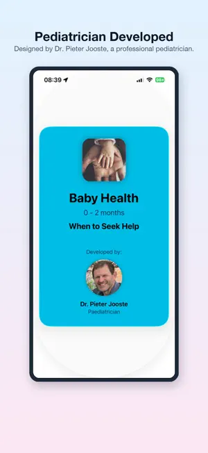 Baby Health 0-2 Months screenshot 1