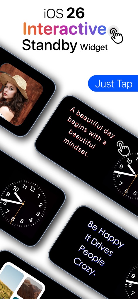 Motivation Daily Quote Widget - motivation-app-interactive-standby-widgets