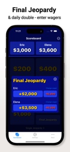 Jeopardy Scoreboard screenshot #3 for iPhone