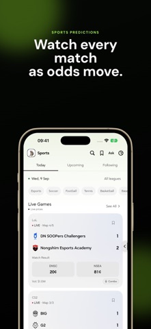 FlipX: Prediction Markets Screenshot 5 of 8