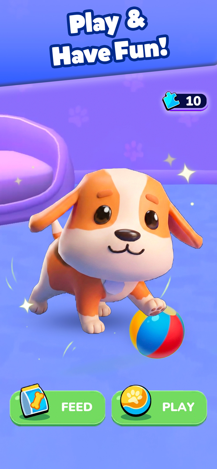 Dog Rescue - Virtual Pet Games screenshot 4