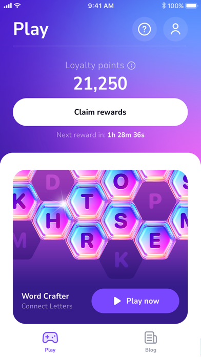 Cuze: Brainy Rewards Screenshot