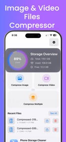 Image & Video File compressor screenshot