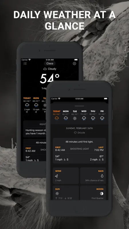 Milkweed: Hunting Weather screenshot 3 of 4