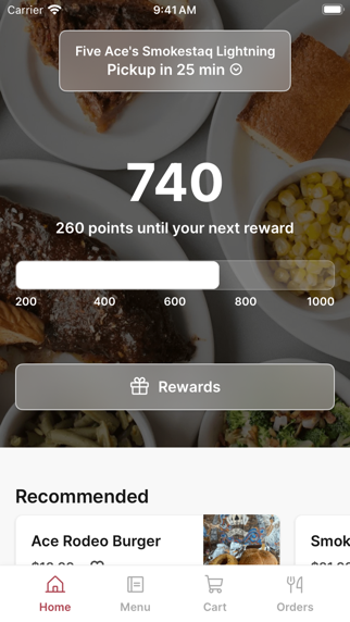 Five Ace's Smokestaq Lightning app screenshot