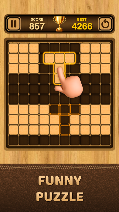 Wood Brick Screenshot