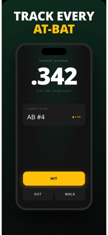 Baseball Stats Tracker Screenshot 1 of 6