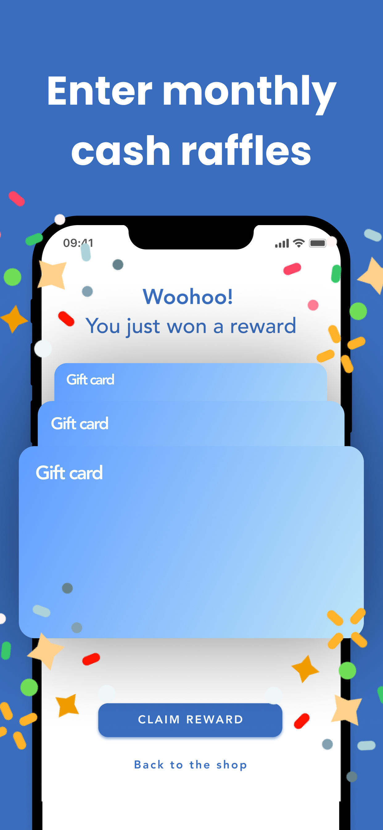 Dynamo: Rewards For Steps