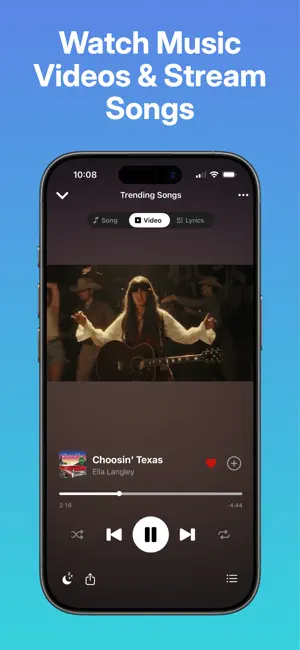 Trending Music Player screenshot 2