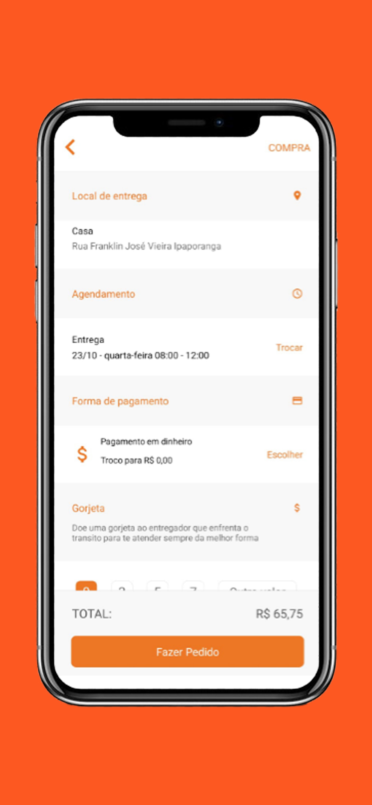 Supermercado Cachoeirão screenshot 3