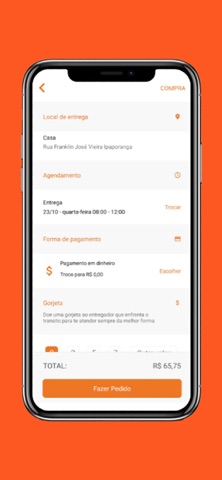 Supermercado Cachoeirão screenshot