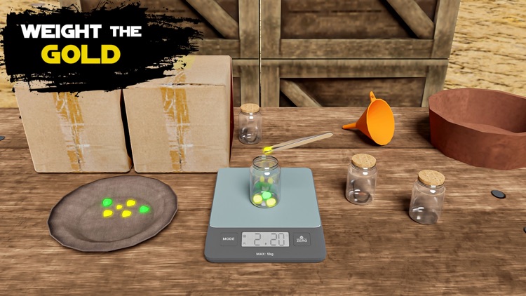 Gold Excavate Miner Simulator screenshot-3