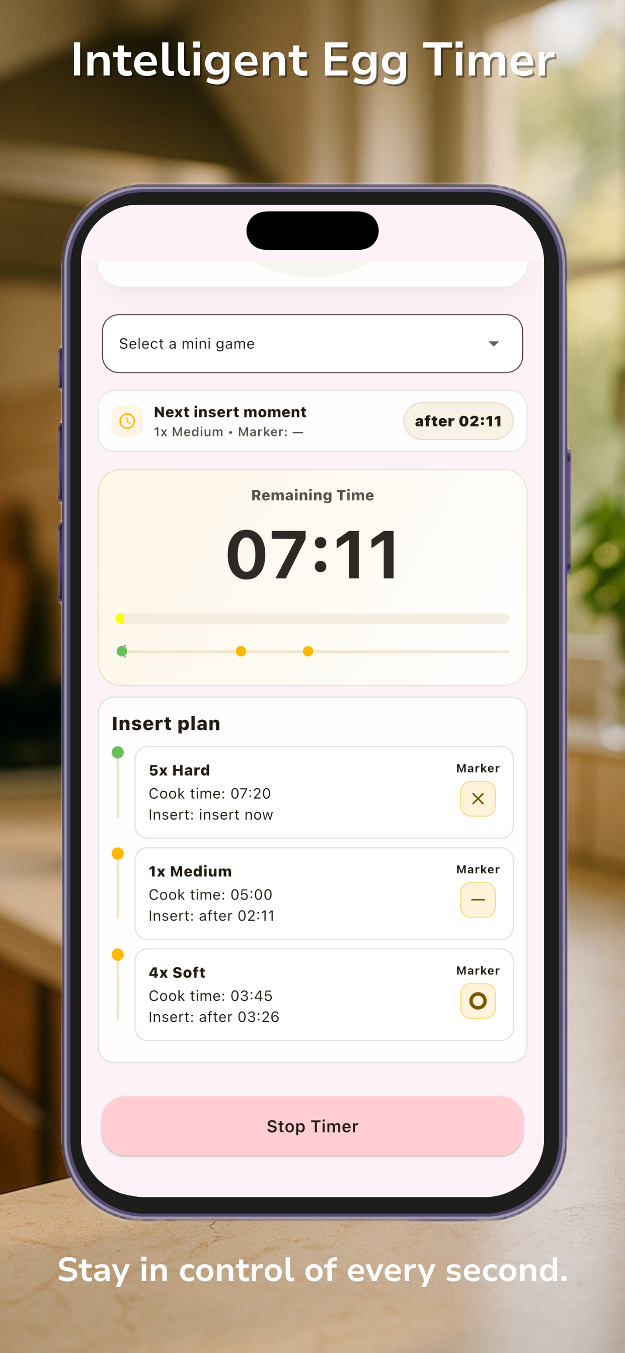 Egg Timer Pro - Carefree
