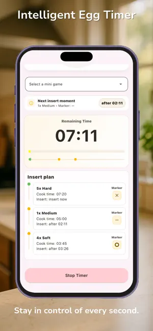 Egg Timer Pro - Carefree screenshot 3