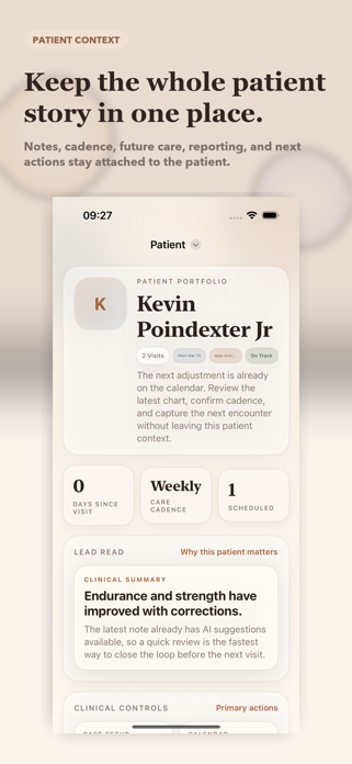 ChiroScribe Screenshot 1 of 10