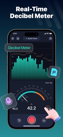 dB Meter: Noise & Sound Level screenshot