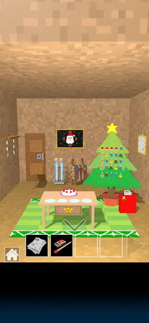 脱出ゲーム 笠地蔵とクリスマス screenshot 1