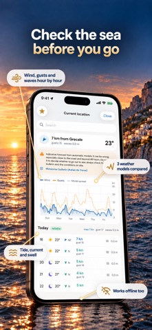 Scirocco - Marine Navigation Screenshot 2 of 7