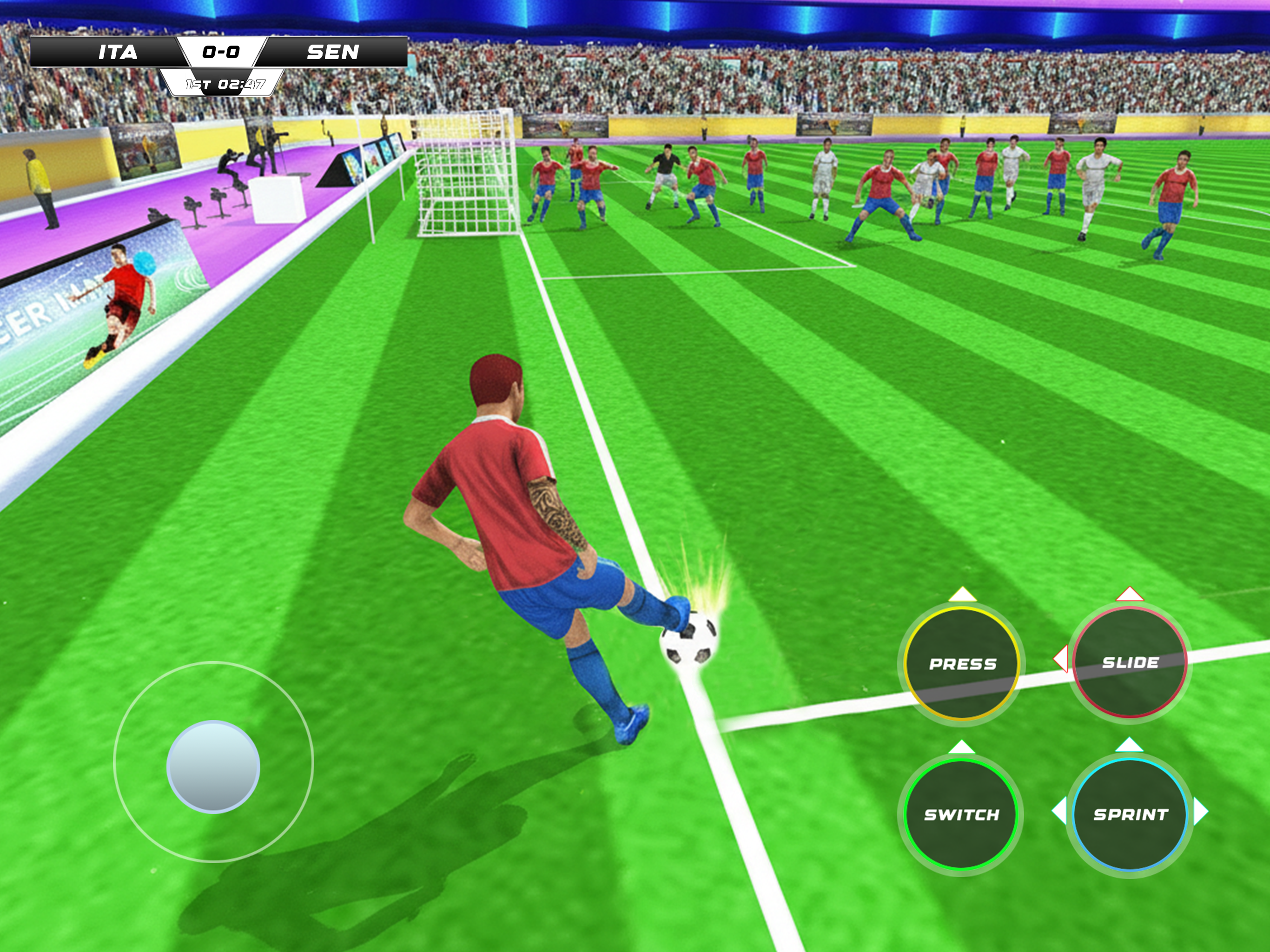 Dream Strike Football League