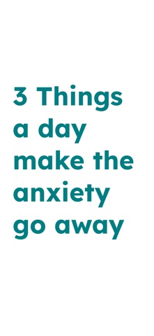 To do list - 3 Things screenshot