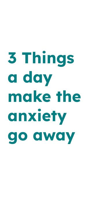 To do list - 3 Things Screenshot 6 of 6