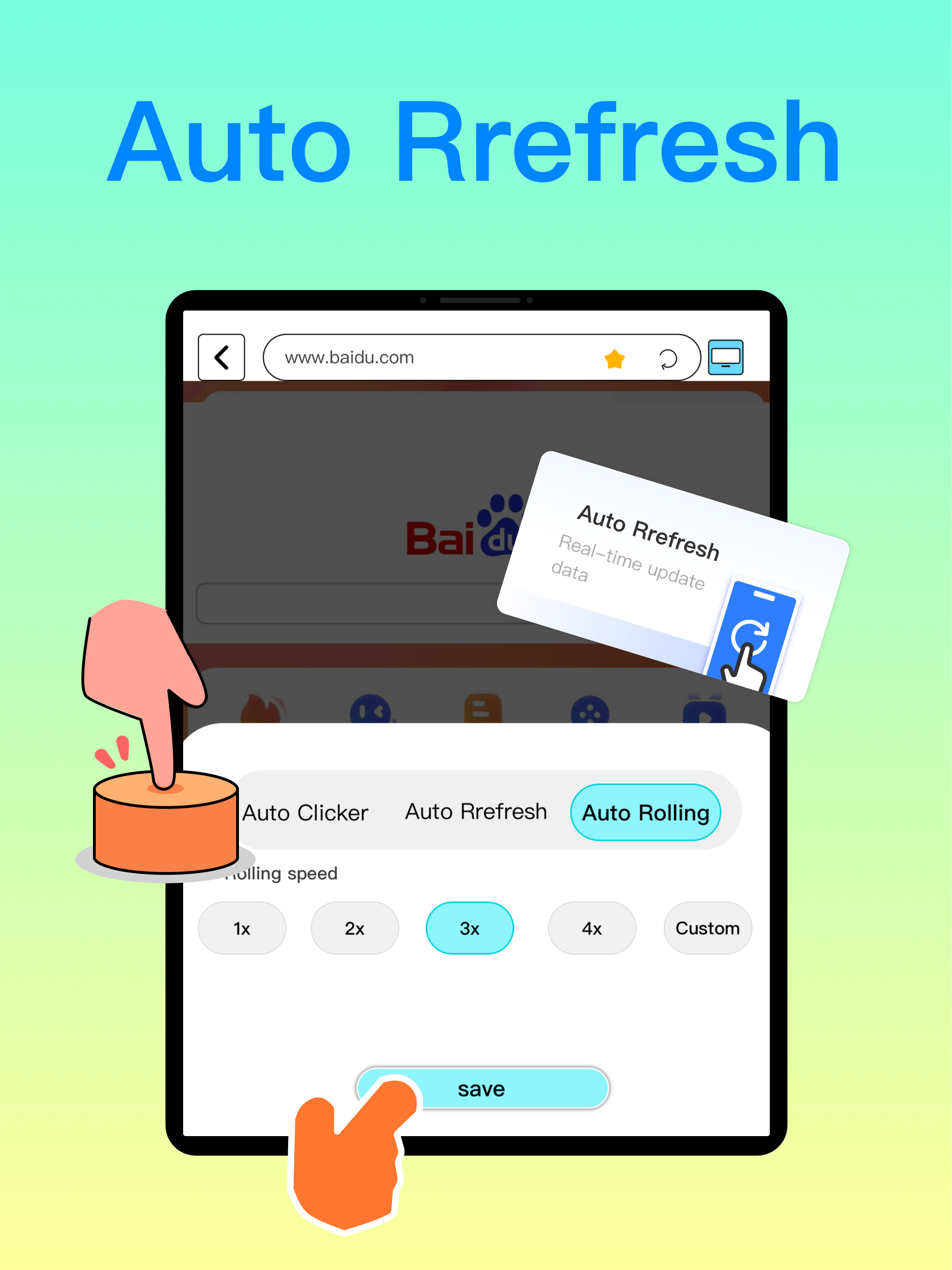 Auto Clicker - Automatic Click