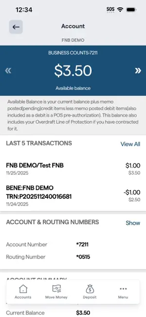 FNB of Louisiana Mobile screenshot 3