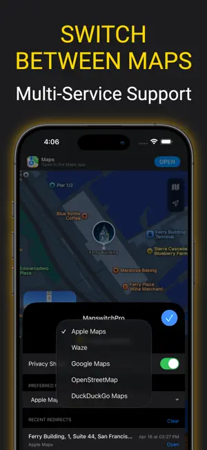 MapswitchPro screenshot 2