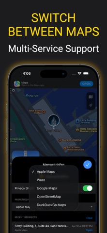 MapswitchPro screenshot