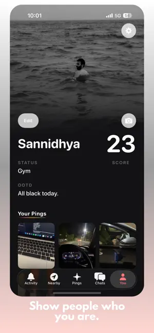 ByChance: Same Time & Place screenshot 1