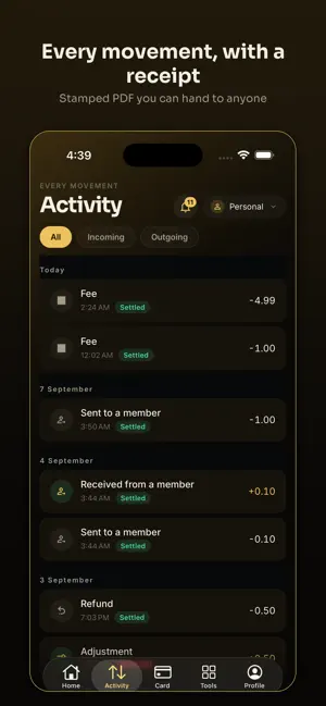 KardX — Send & Spend screenshot 3