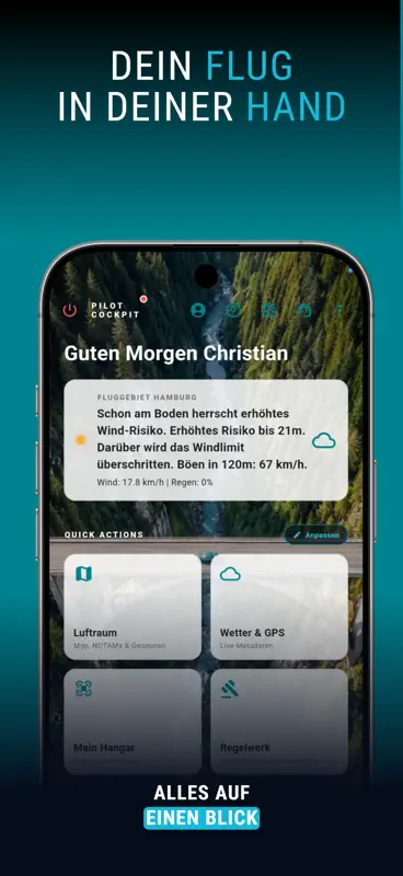 Hoverpoint: Drohnen Flugzonen screenshot 2 of 8
