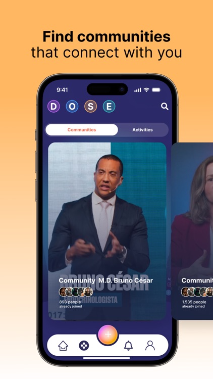 MyDose – Community Challenges
