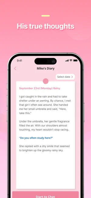 Dokichat – Romantic AI Chat screenshot 4