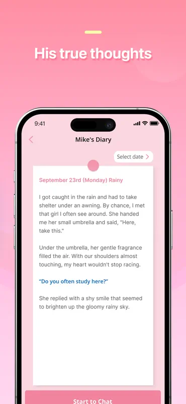 Dokichat – Romantic AI Chat screenshot 4 of 6